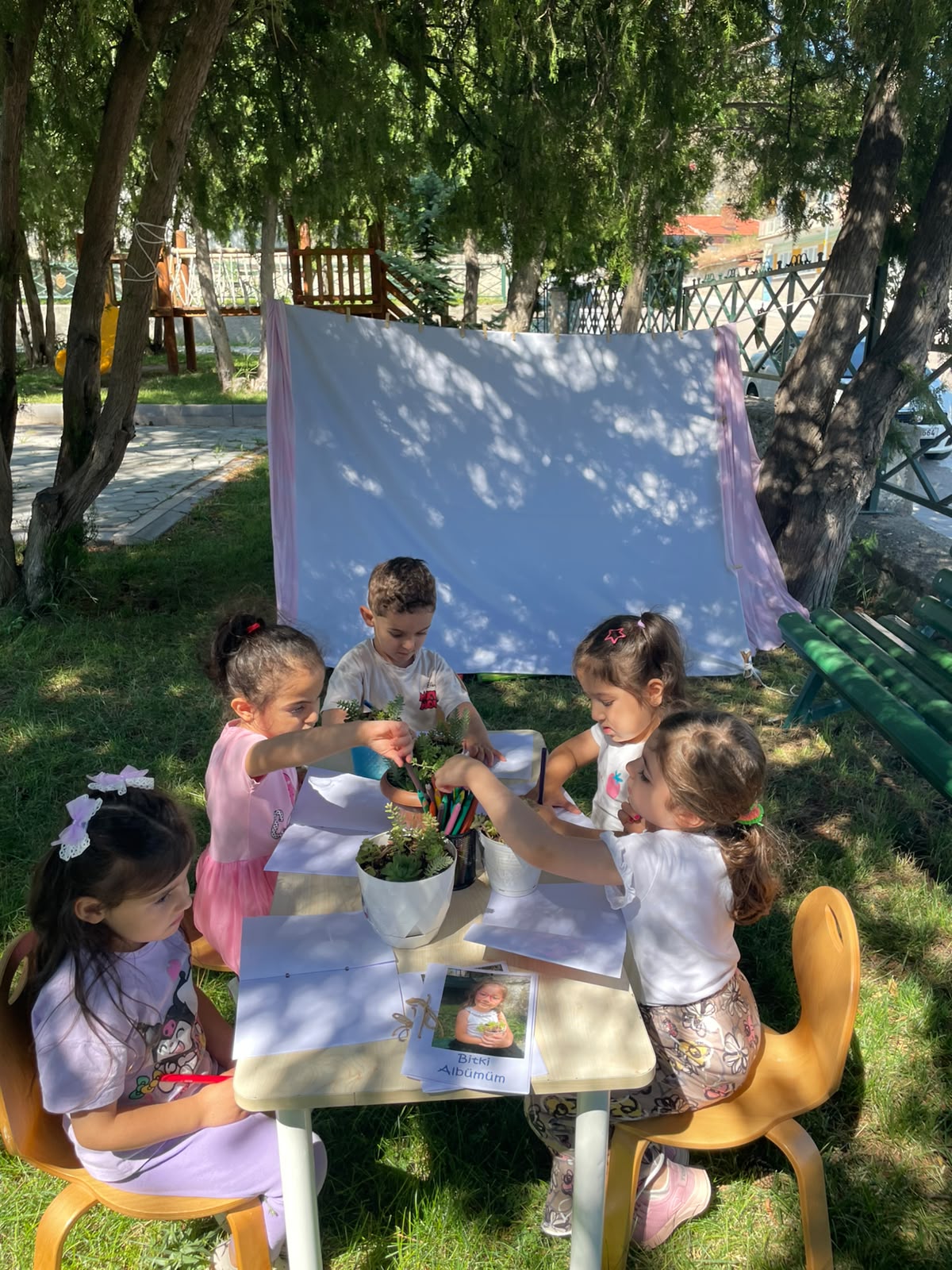 Eskişehir Çocuk Evlerinde Yaz Okulu Renkli Etkinliklerle Tamamlandı
