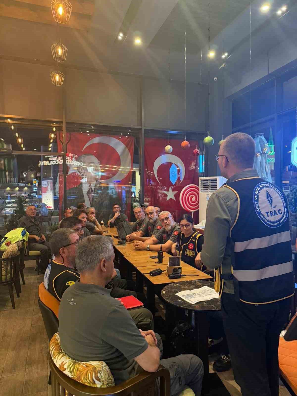 TRAC süvarinin izinden etkinliğinde haberleşme desteği sağlayacak