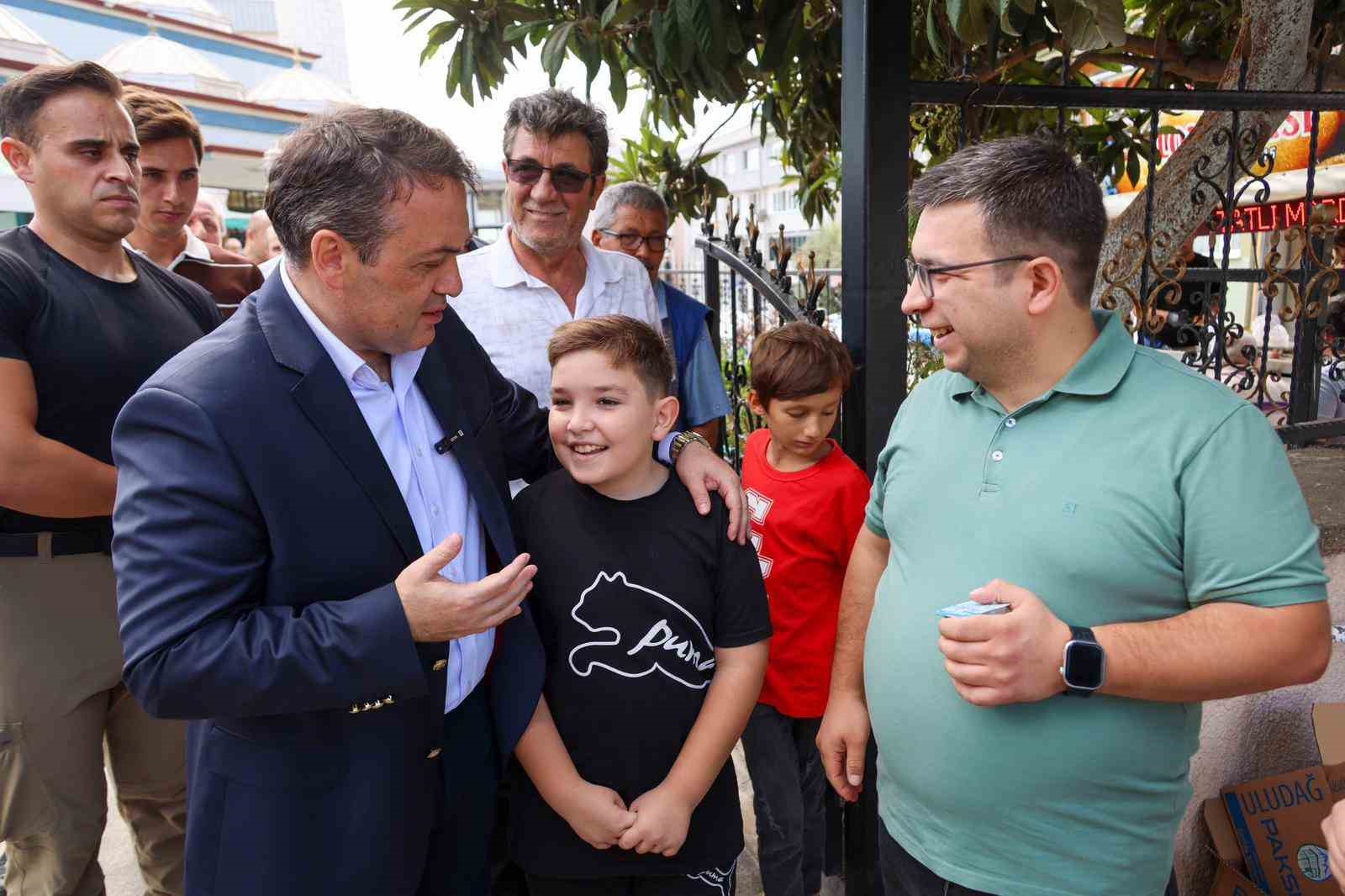 Vali Sözer, vatandaşlarla bir araya geldi