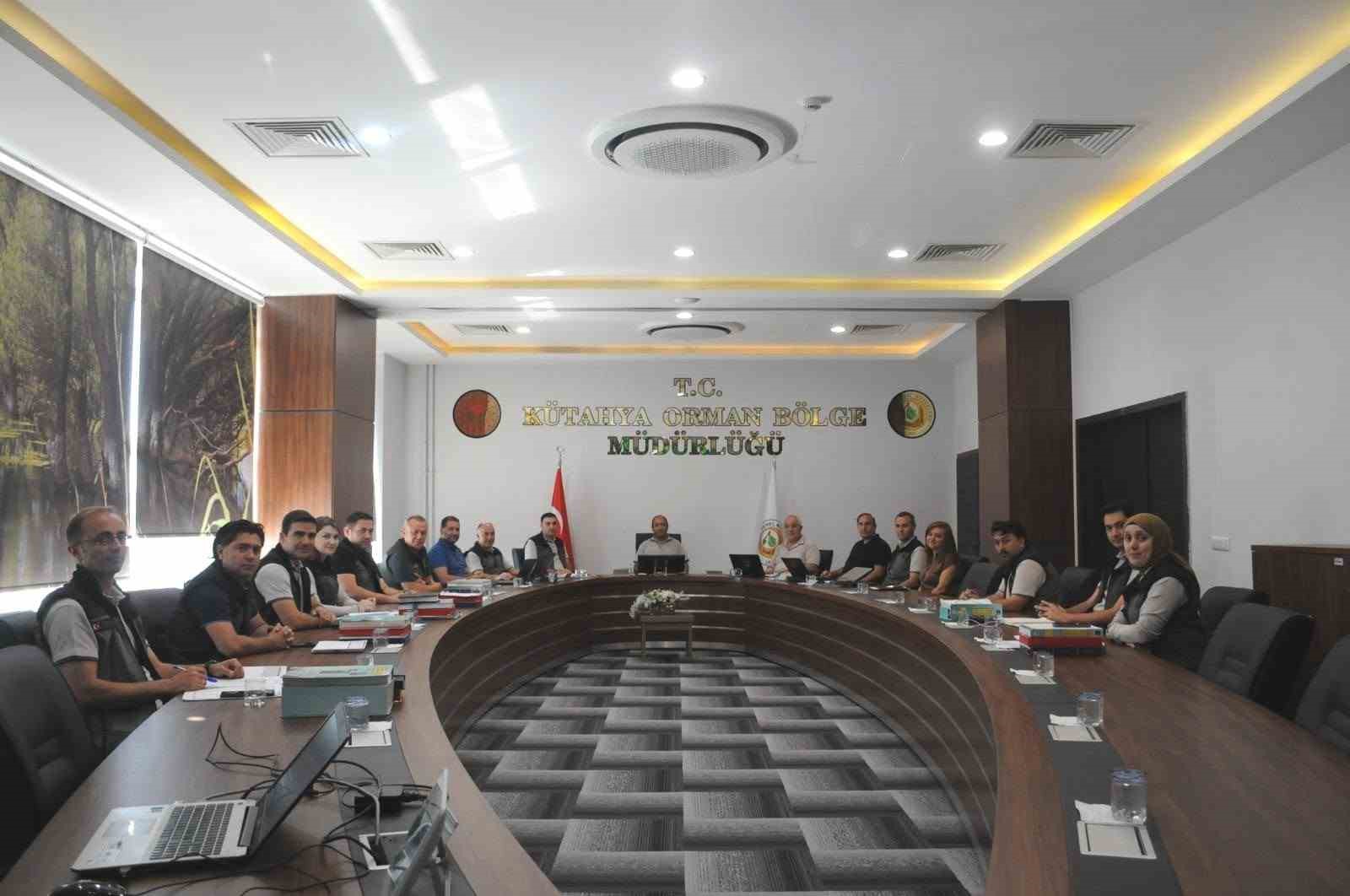 Kütahya Orman Bölge Müdürlüğünde 2027 yılı bütçe hazırlıkları değerlendirildi