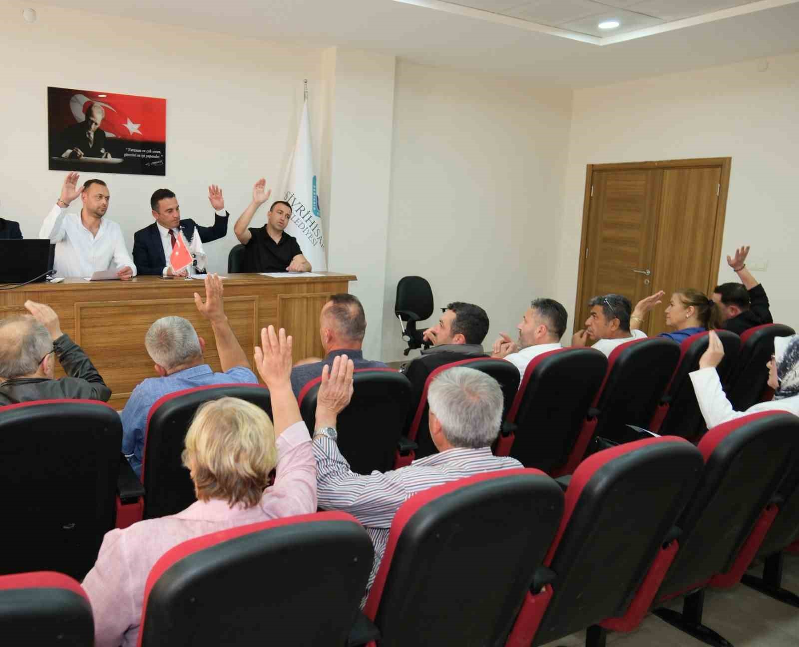 Sivrihisar’da yeni otogar için imar planı değişikliği Meclisten oy birliğiyle geçti