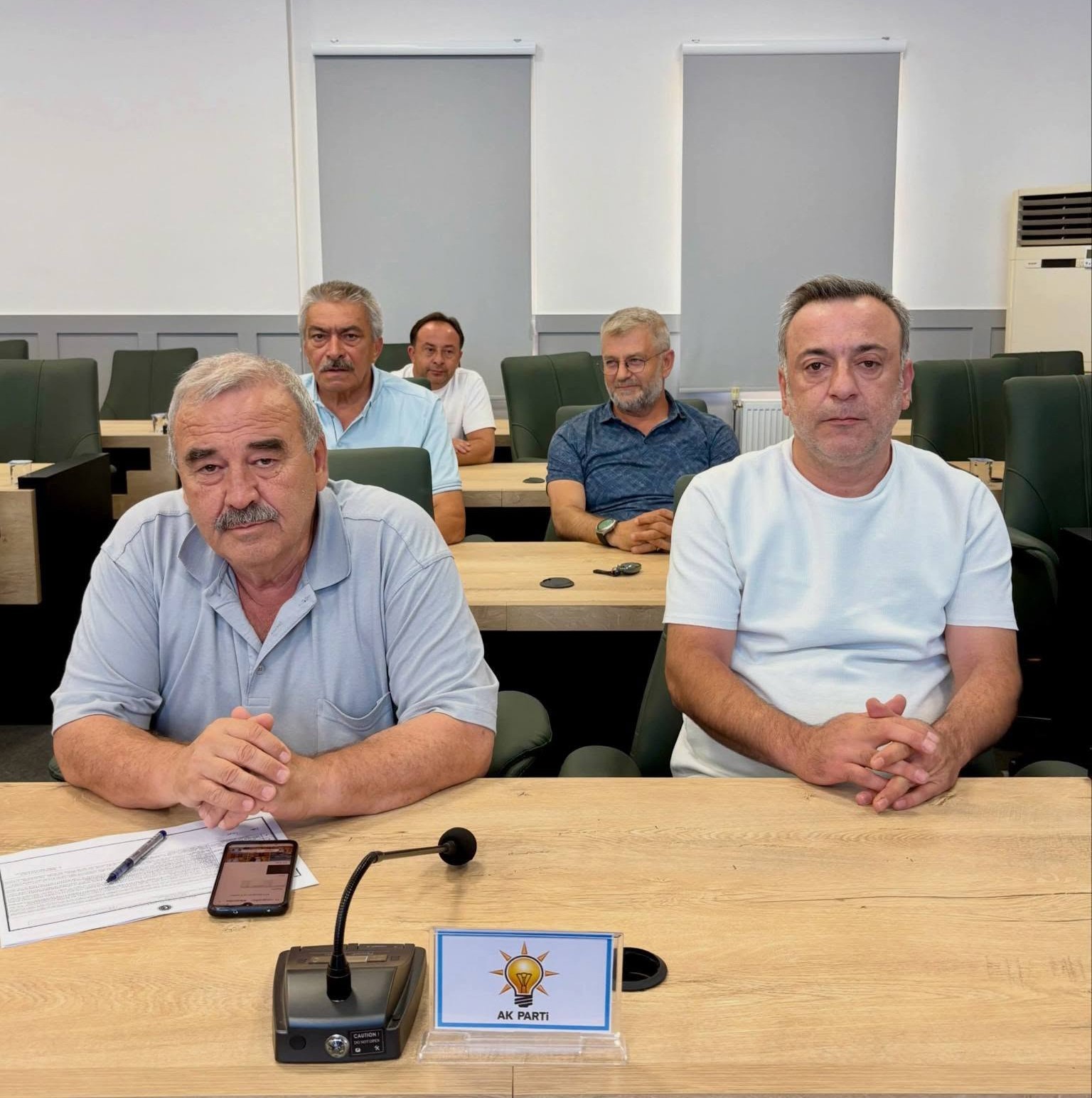 Başkanlık seçiminde CHP’nin adayına ’Boş’ oy atan Gündüz, AK Parti’ye geçti