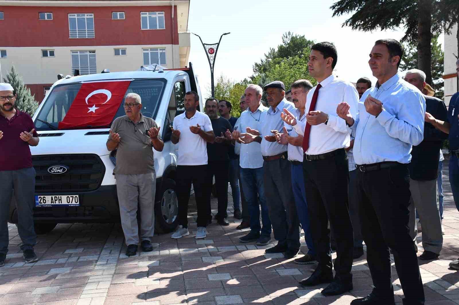 Beylikova’da tarımsal kalkınmaya büyük destek