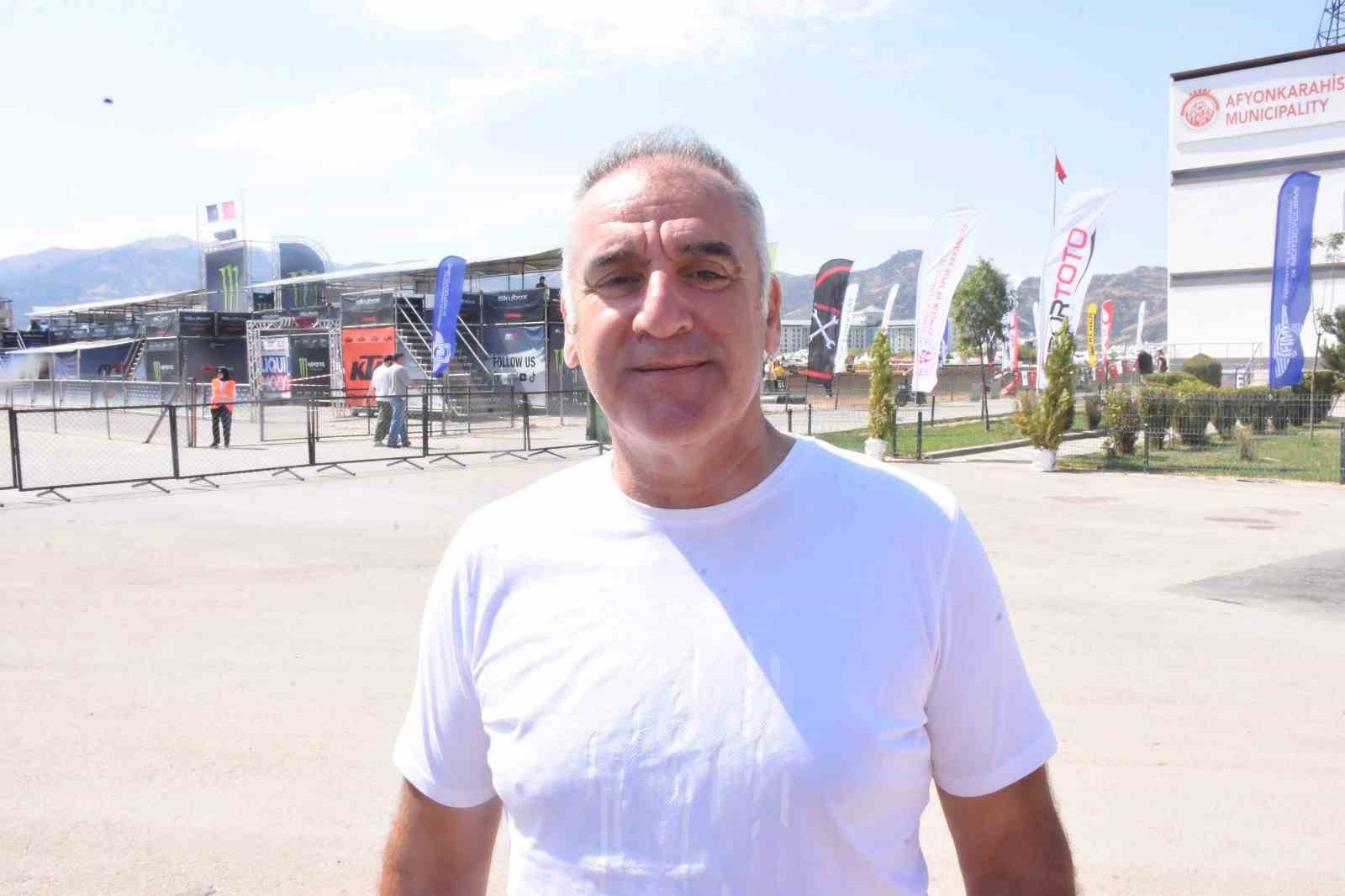 Başkan Baysan: "FIM’den gelecek yıl için MXGP Türkiye yarışlarına ilave yarışlar istedik"