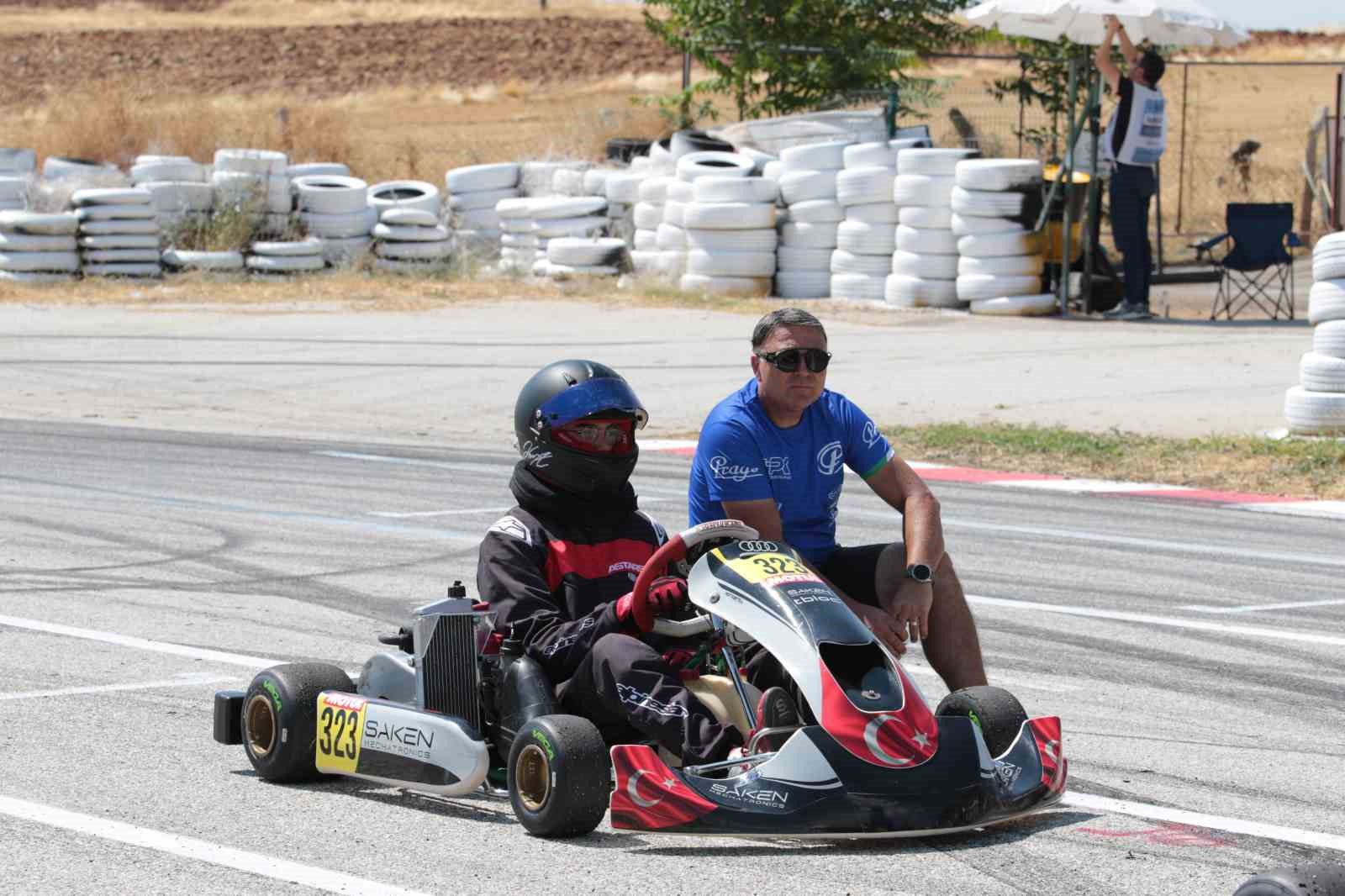 Motul Türkiye Karting Şampiyonası’nın 5. ayak yarışları Uşak’ta tamamlandı