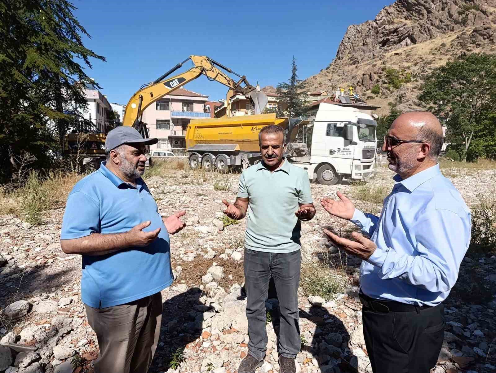 İl müftülüğünün yeni hizmet binasının temeli atıldı