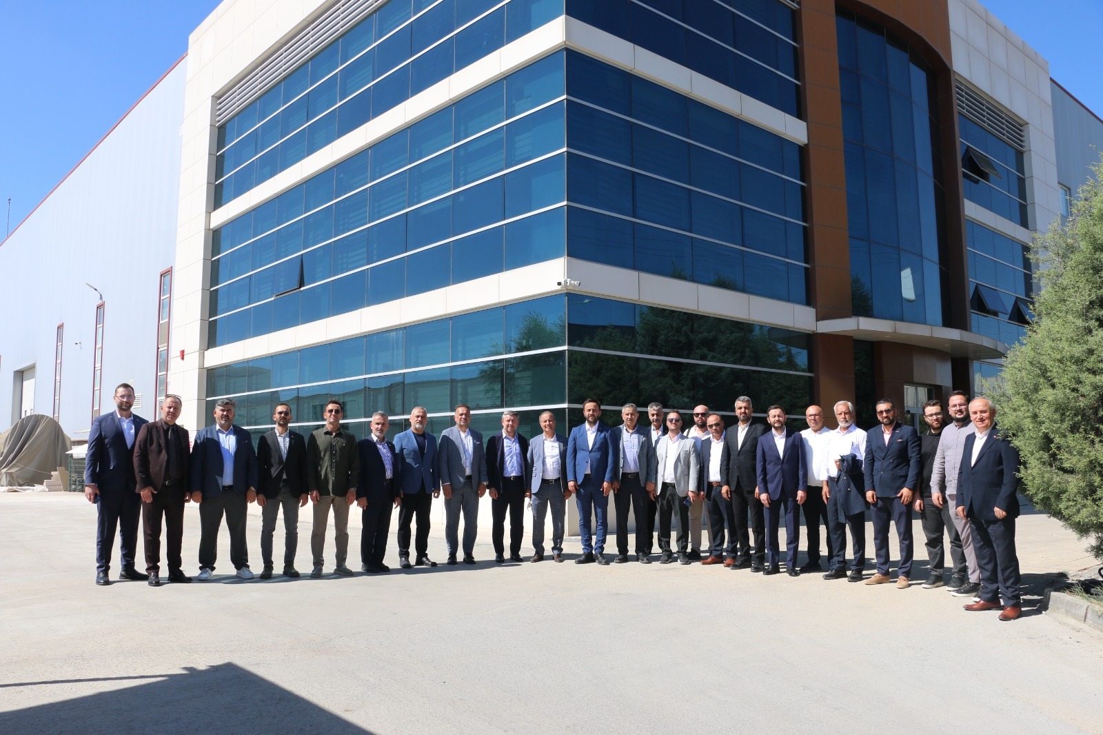 MÜSİAD Eskişehir’den Ankara’da Güçlü İş Birliği Hamlesi