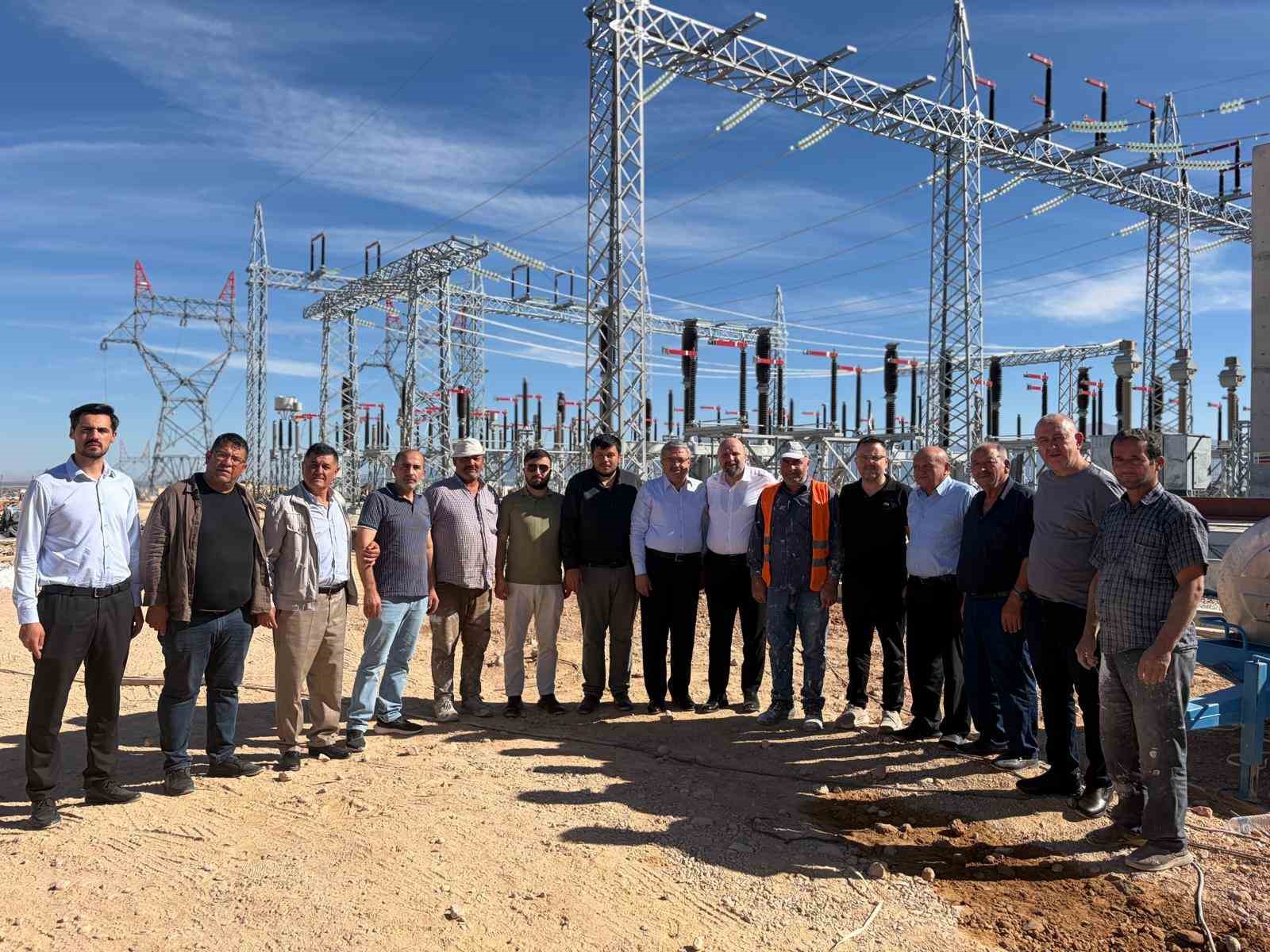 Bolvadin’de enerji ihtiyacının önemli bölümü bu trafoyla sağlanacak