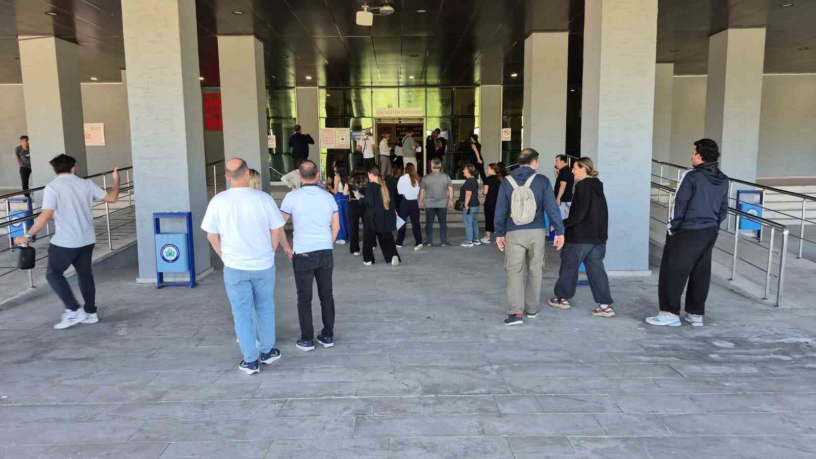 Eskişehir’de KPSS’nin 3’üncü oturumu başladı
