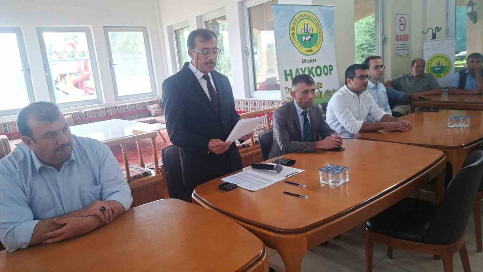 Hisarcık’ta kooperatif başkanlarına hibe ve destekleme eğitimi