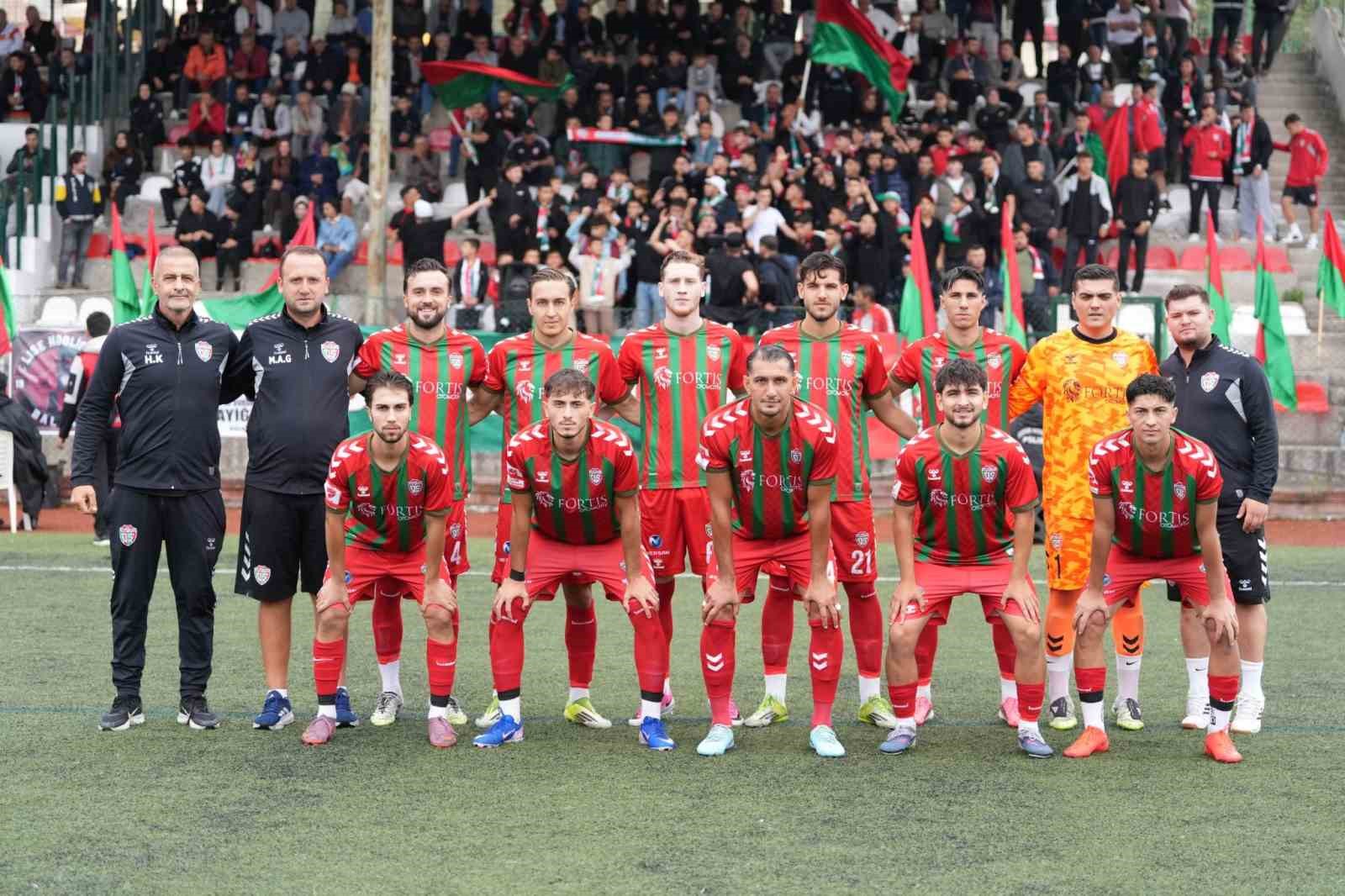 Osmanelispor son dakika yediği golle Ziraat Türkiye Kupası’na veda etti
