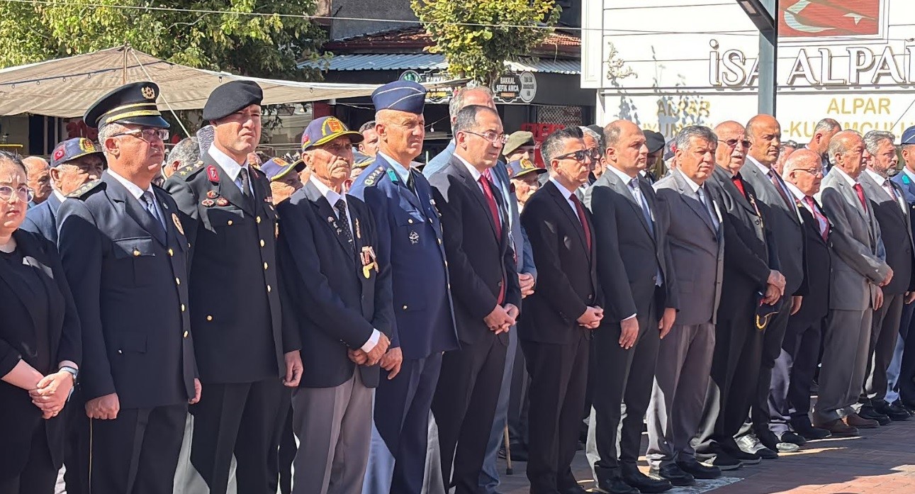 Tavşanlı’da 19 Eylül Gaziler Günü törenle kutlandı
