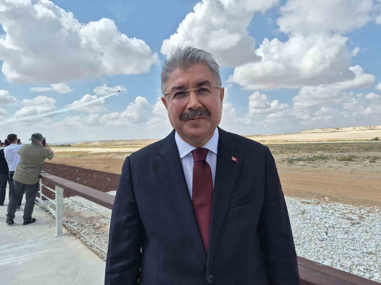 Eskişehir’de gökyüzünde tarihe yolculuk yapıldı