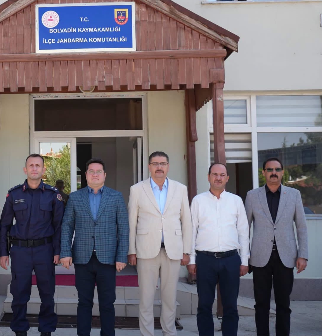 Bolvadin’de kamu kurumları arasındaki işbirliğinin güçlendirilmesi masaya yatırıldı