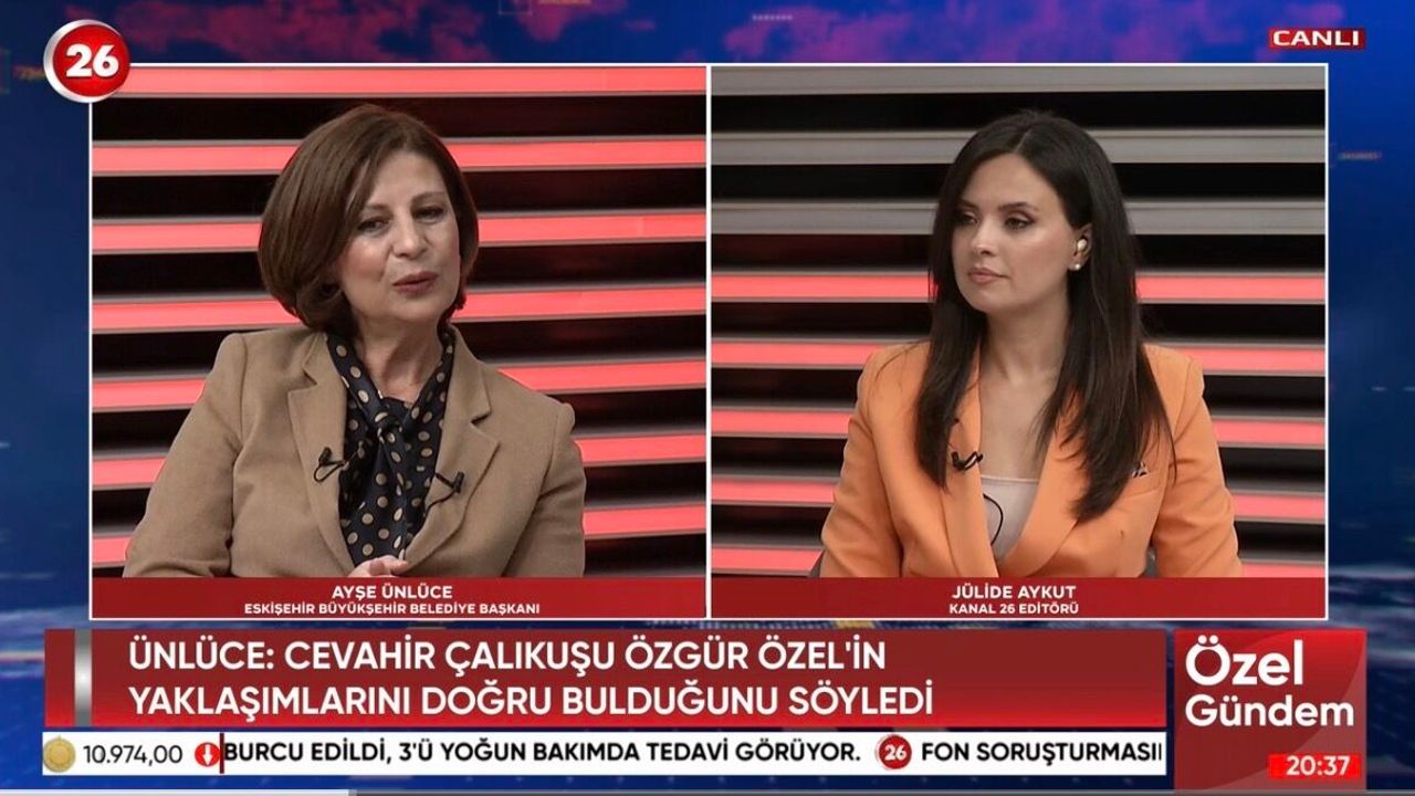 Ayşe Ünlüce’den Cevahir Çalıkuşu açıklaması