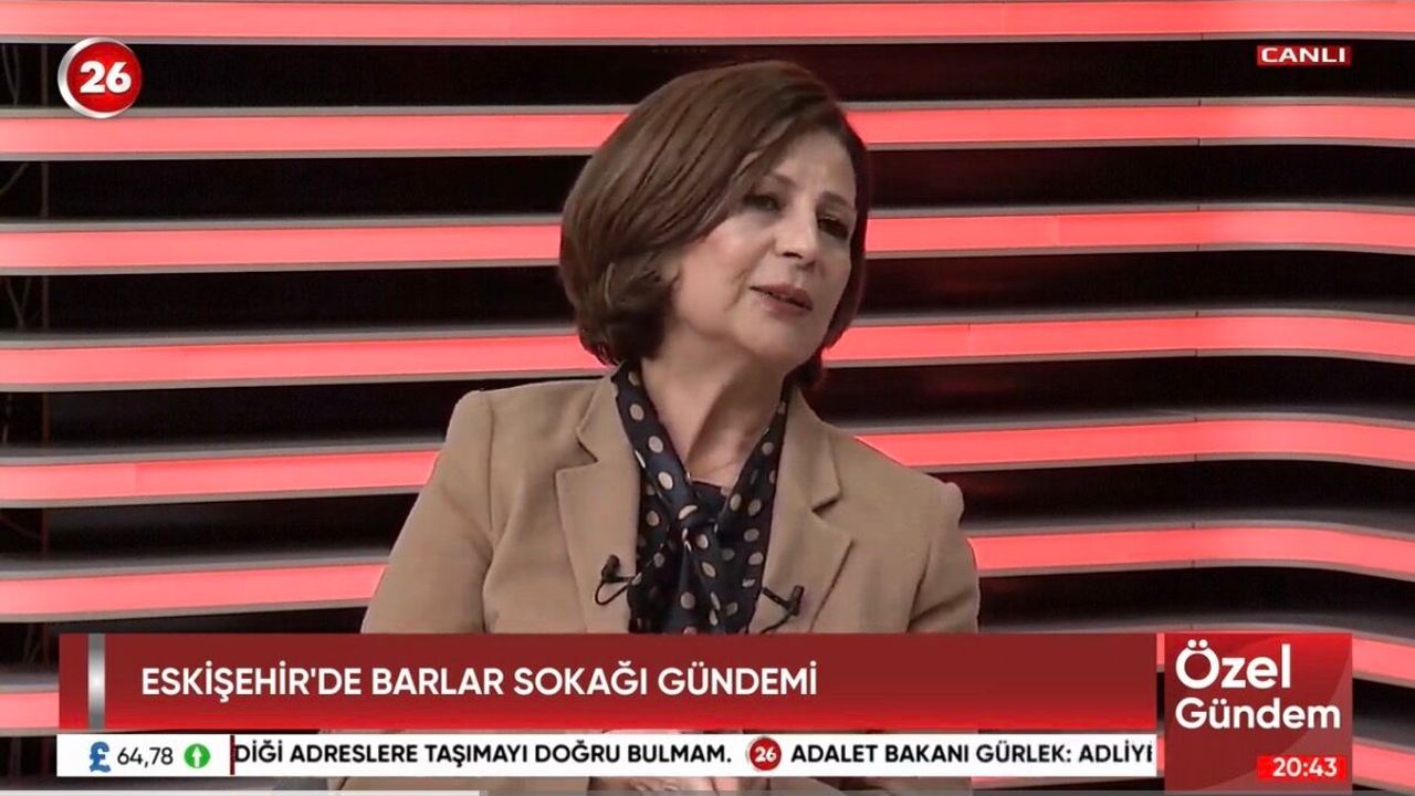 Ayşe Ünlüce’den Flaş Barlar Sokağı Açıklaması!