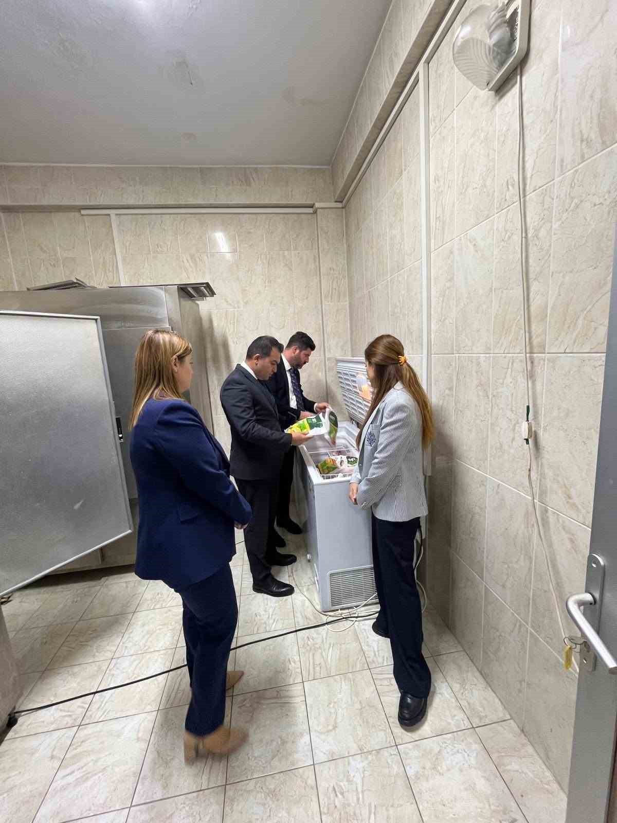 Bilecik’te gıda denetimi