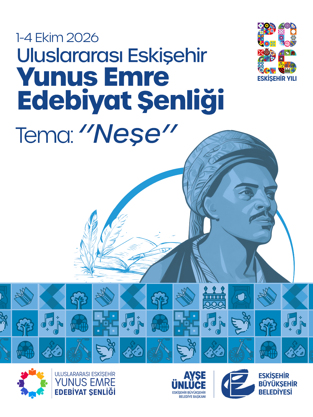Uluslararası Yunus Emre Edebiyat Şenliği ödülleri sahiplerini buluyor