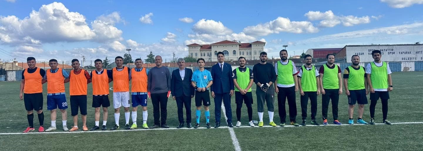 Bilecik’te kurumlar arası futbol turnuvası başladı