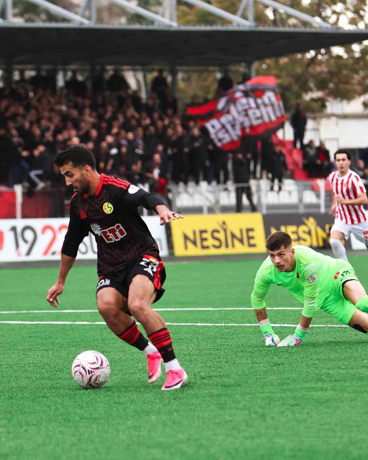 TFF 3. Lig: 1922 Akşehirspor: 0 - Eskişehirspor: 3