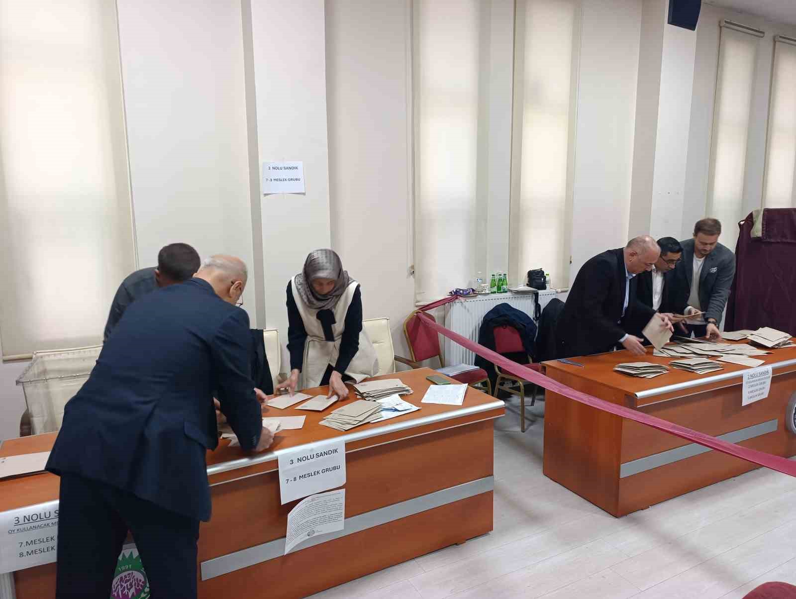 ATB seçimleri tamamlandı, mevcut başkan ve ekibi güven tazeledi