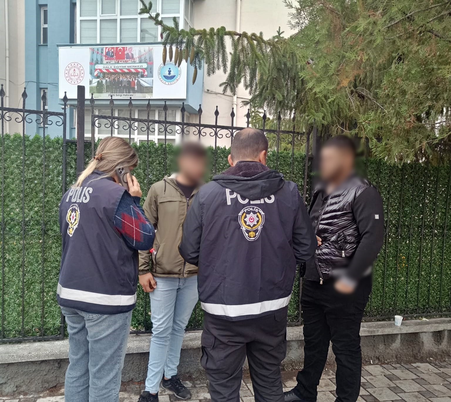 Okul çevrelerinde denetimler sürüyor