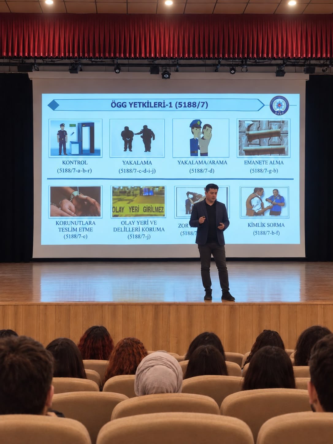 Eskişehir’de 32 okul güvenliği personeline KAAN eğitimi verildi