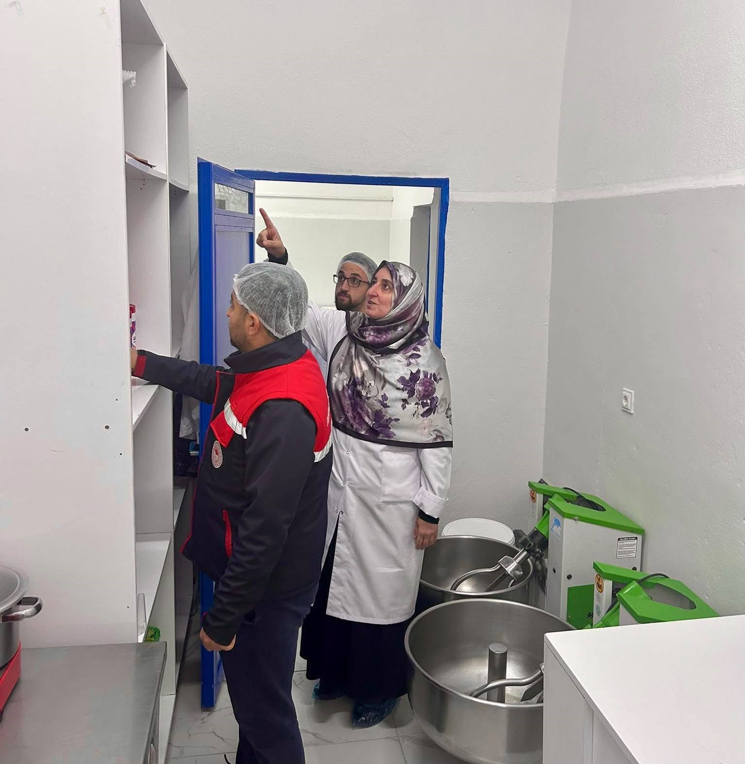Bolvadin’de gıda işletmelerine yönelik denetim