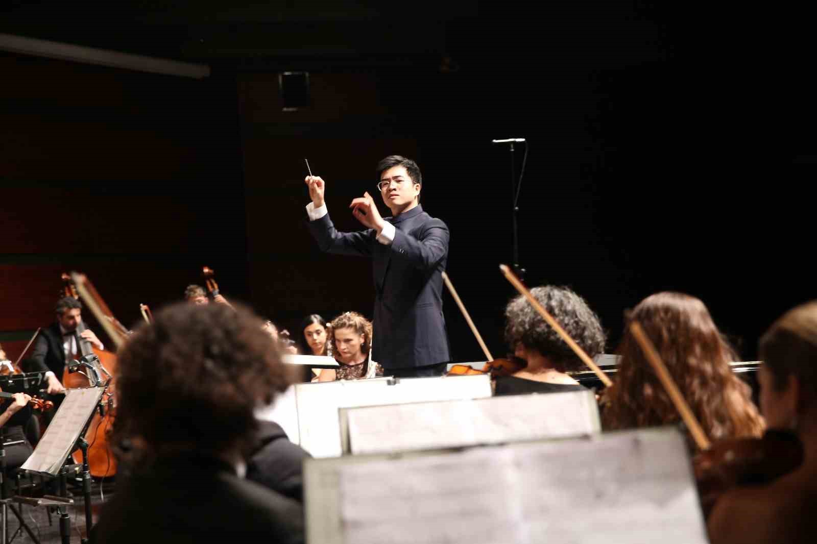 Gürer Aykal Orkestra Şefliği Yarışması ikincisi Guo, yeniden Eskişehir’de