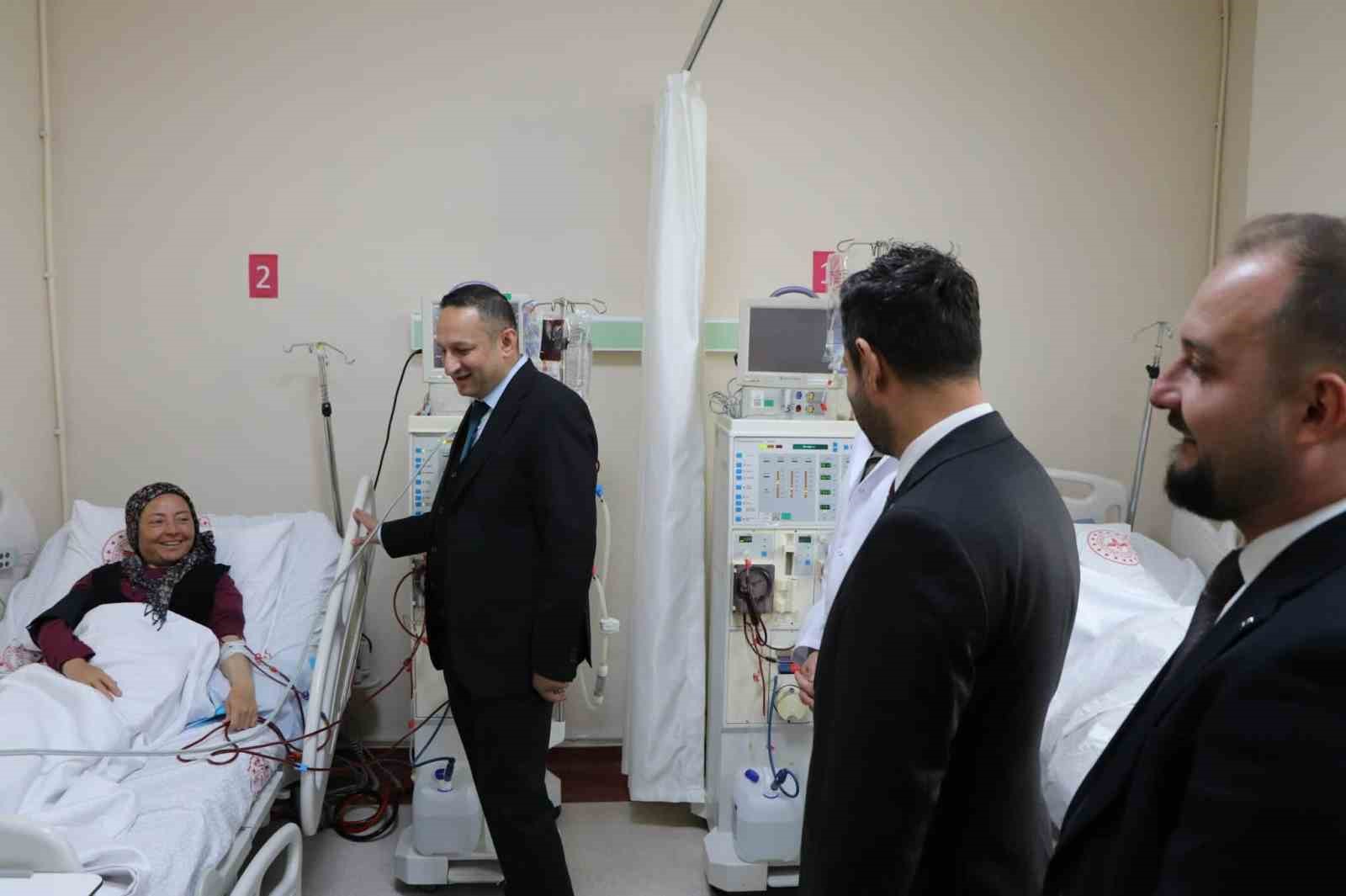 Altıntaş Devlet Hastanesi’nde Diyaliz Ünitesi hizmete girdi