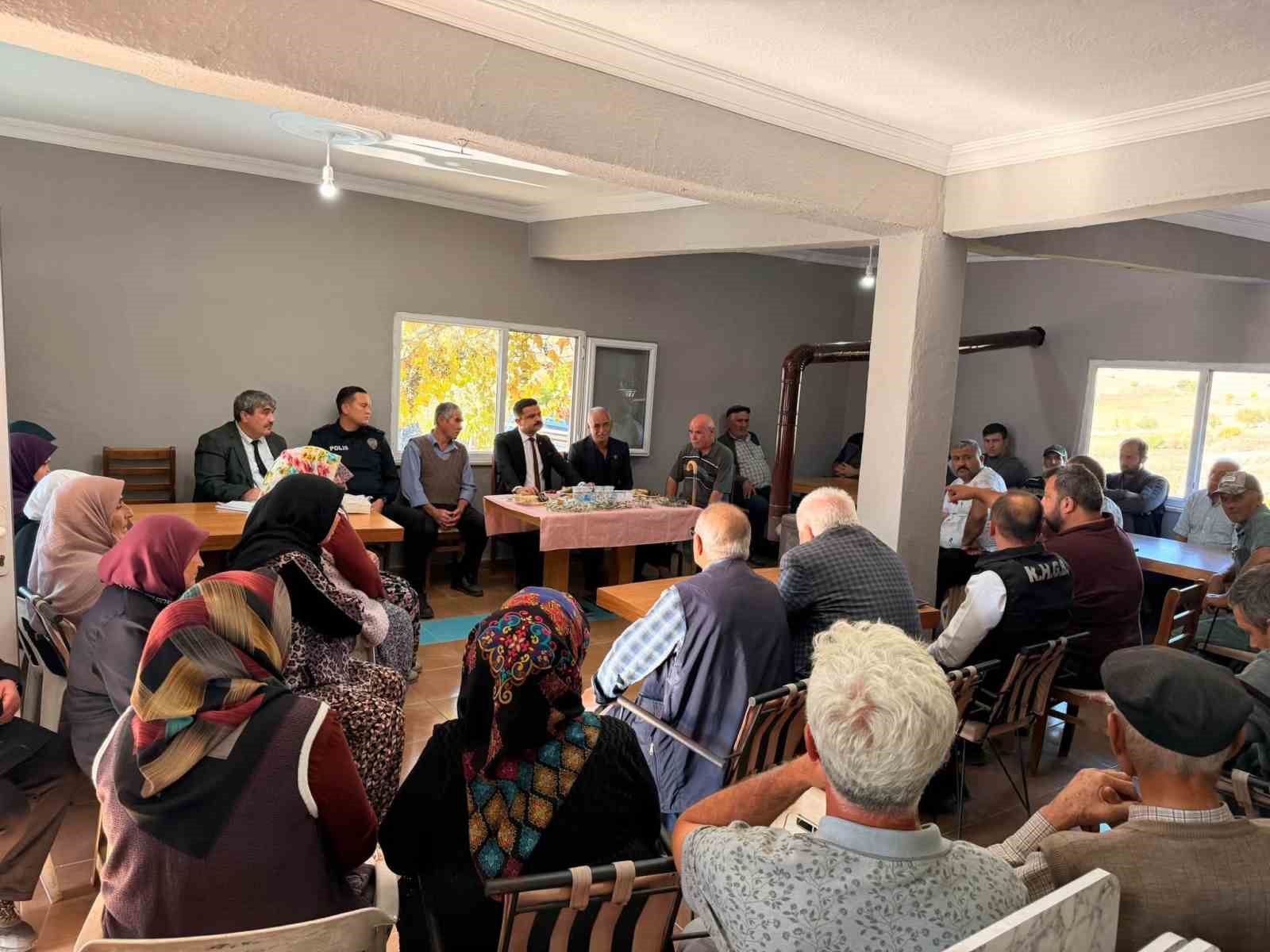Bilecik’te vatandaşların talepleri masaya yatırıldı