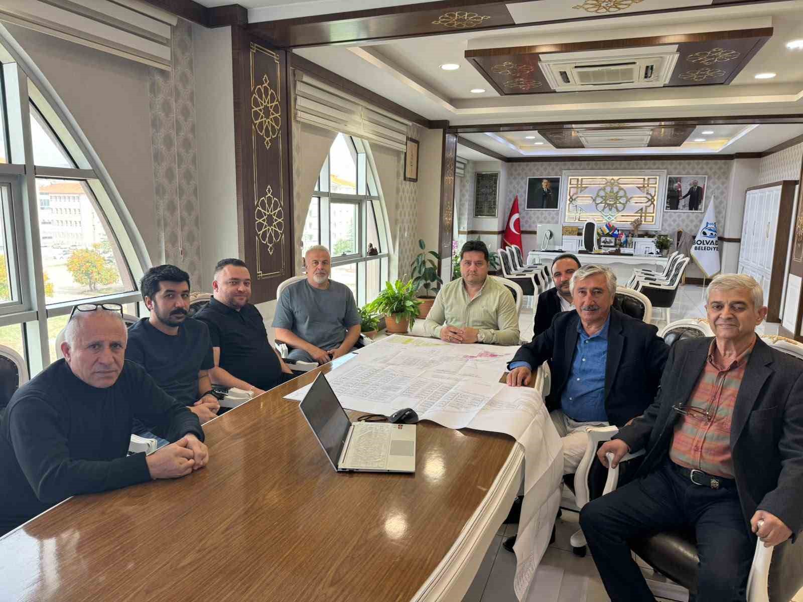 Bolvadin Tarıma Dayalı İhtisas OSB’de çalışmaları sürüyor