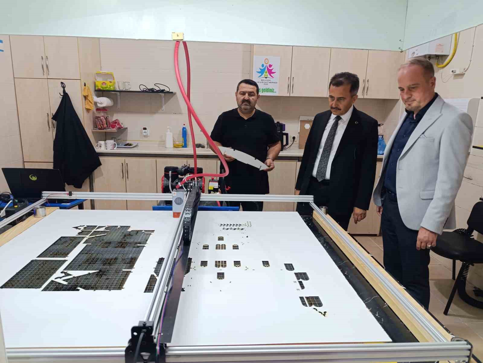 Öğrencilerin hayalleri gerçeğe dönüşüyor