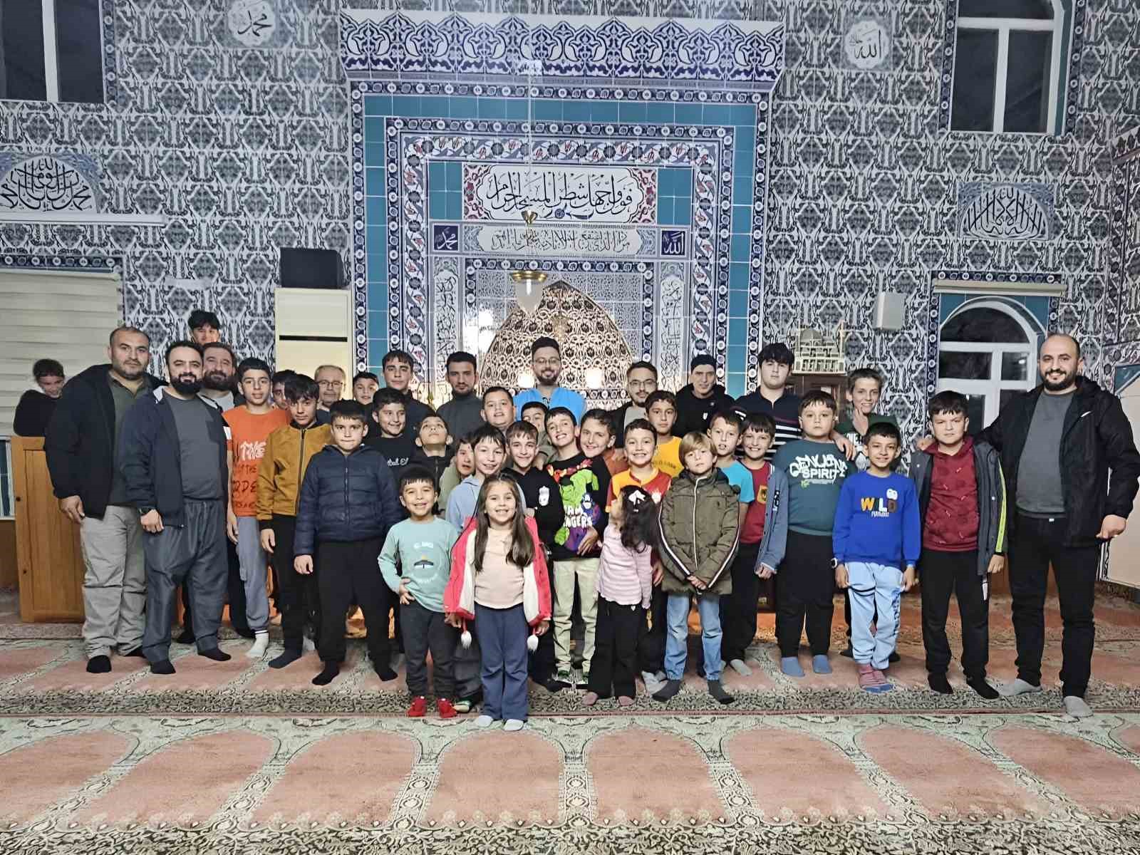 Seyitgazi’de ’Cami-Gençlik Buluşması’ gerçekleştirildi