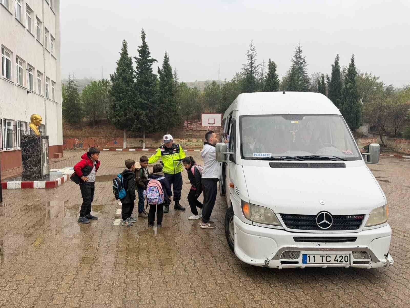 Bilecik’te 360 araç ve bin 63 kişi denetlendi