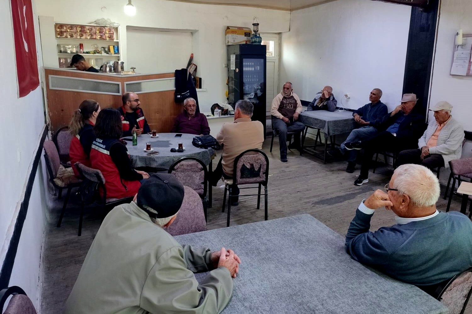 Uşak’ta tarımsal faaliyetler sahada takip ediliyor