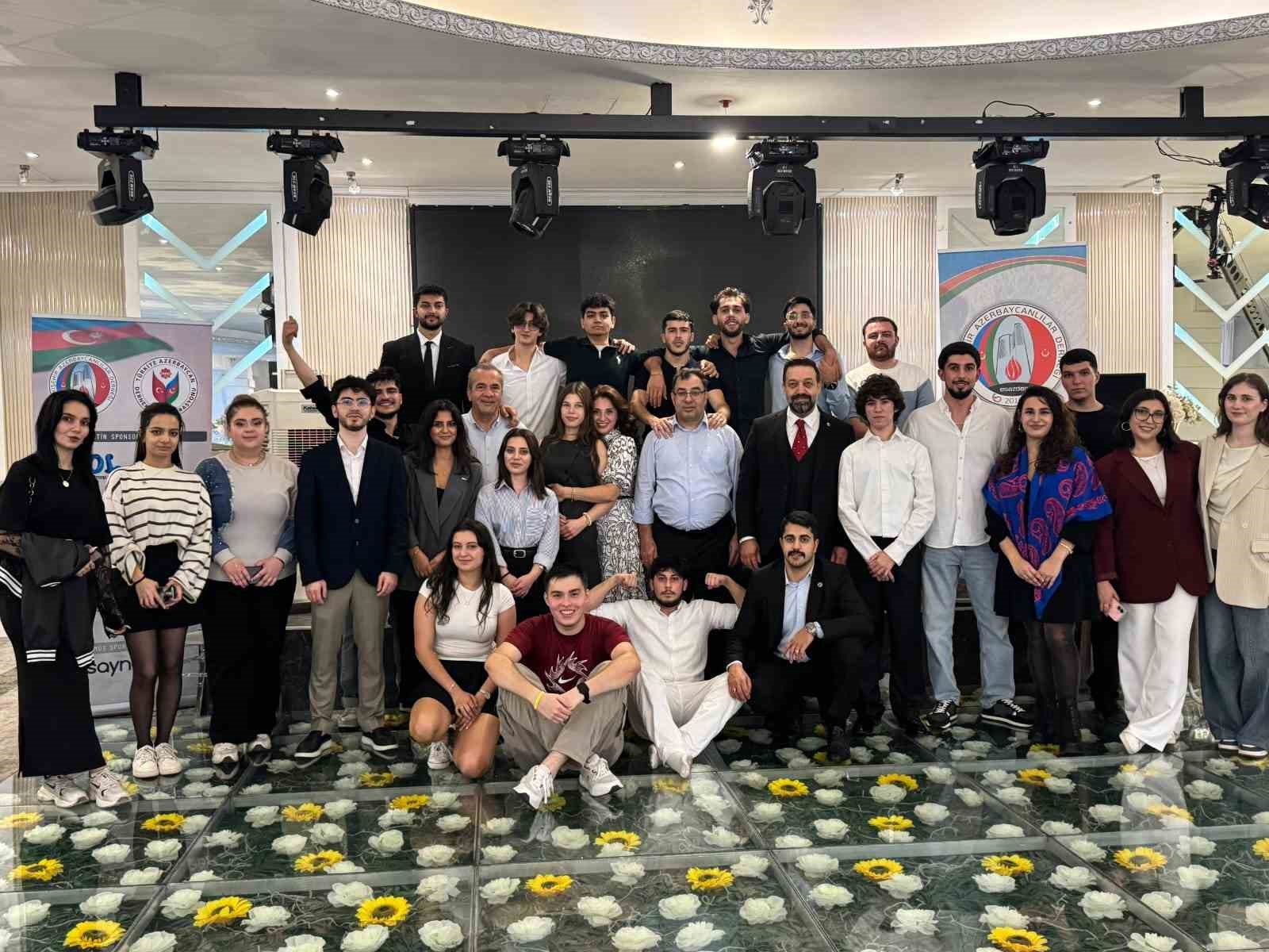 Eskişehir’de Azerbaycan’ın yeniden bağımsızlığının 35. yılı coşkuyla kutlandı