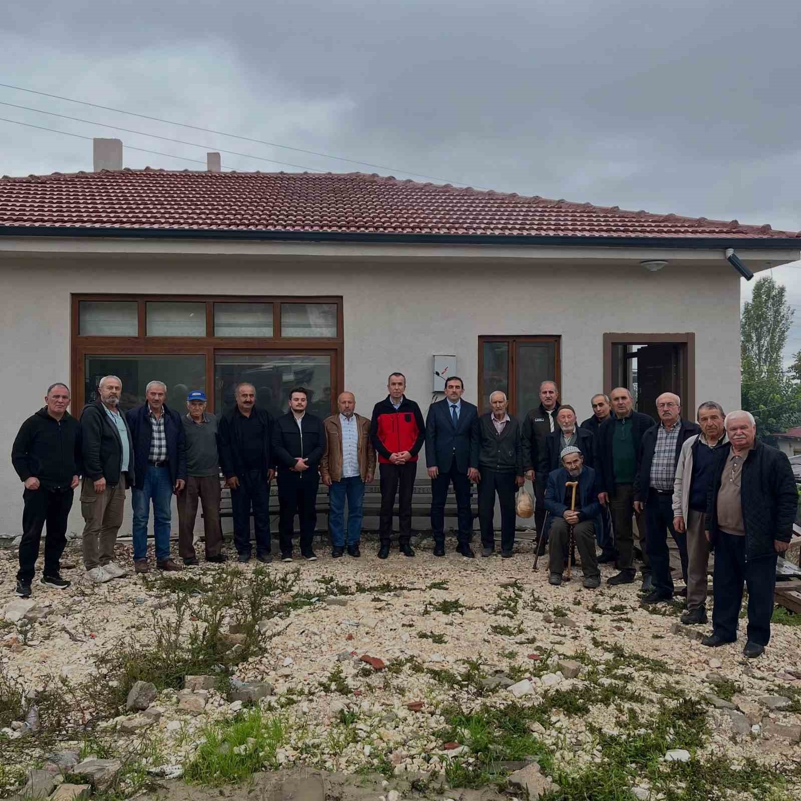 İl Müdürü Ayvalık, üreticilerin taleplerini dinledi