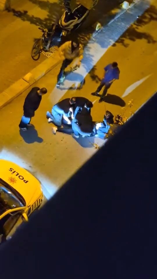 Eskişehir’de çıkan kavgada 20 yaşındaki genç bıçaklandı