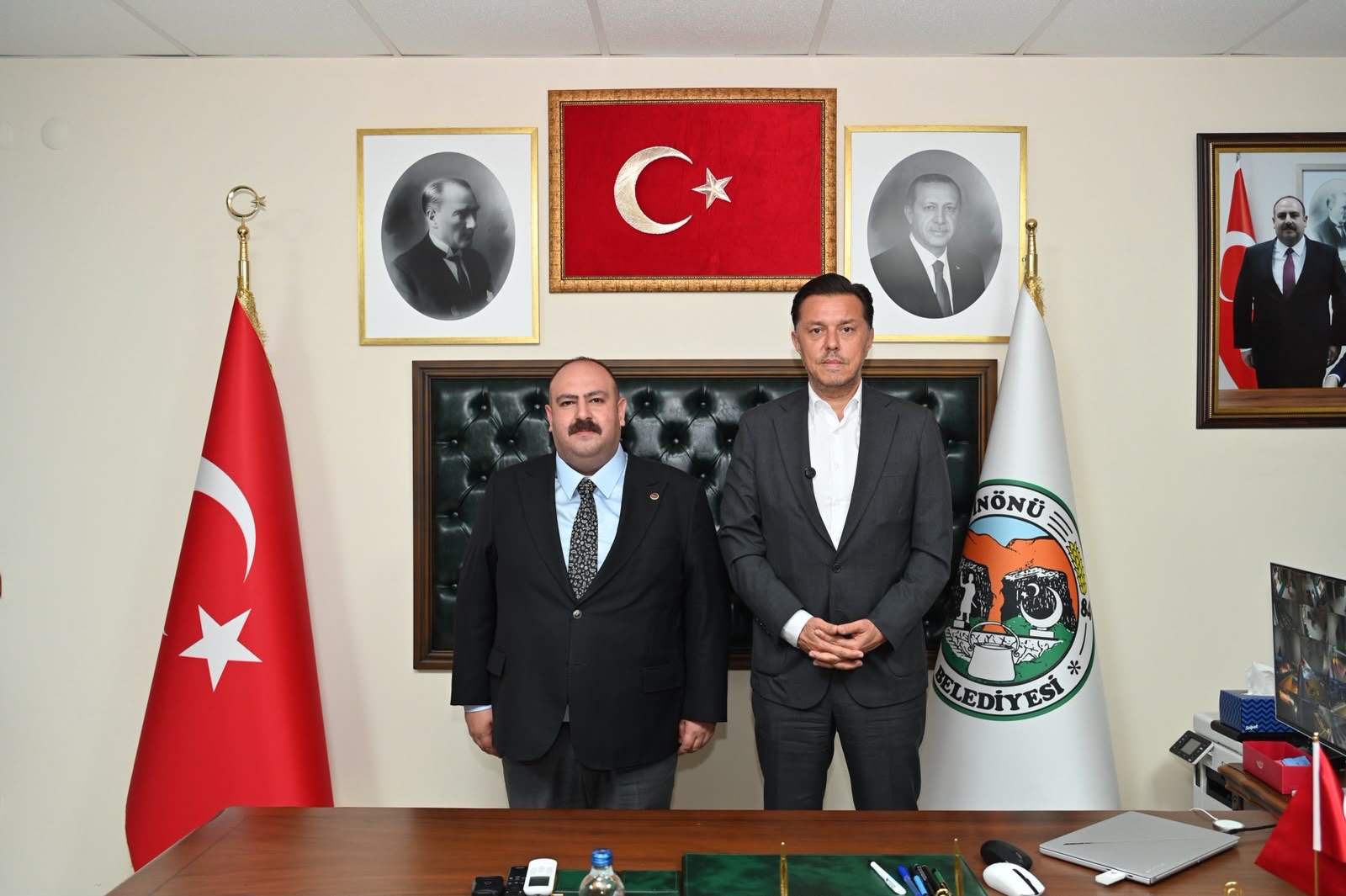AK Parti Eskişehir Milletvekili Nebi Hatipoğlu İnönü İlçesini Ziyaret Etti