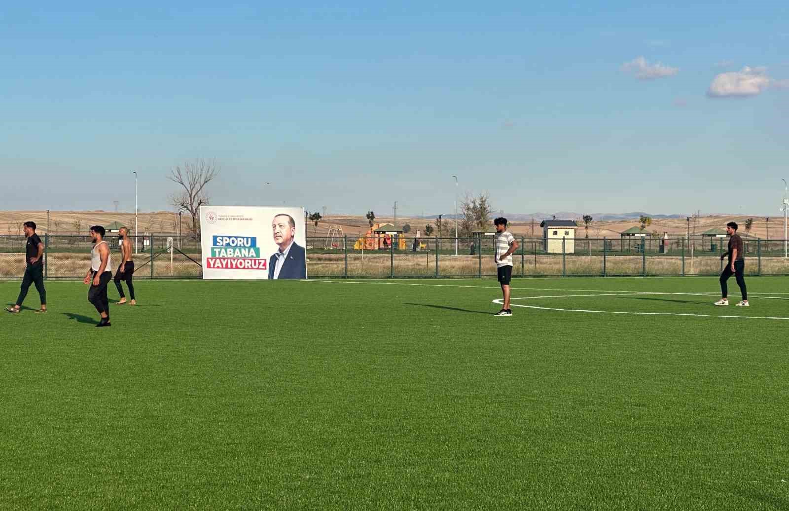 Sporun birleştirici gücü Mahmudiye’de