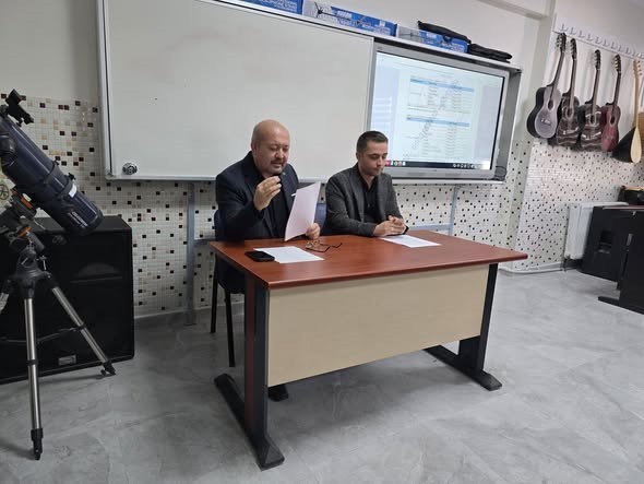 Emirdağ’da ‘Ortak Yazılı Sınav Sistemi’ bilgilendirme toplantısı yapıldı