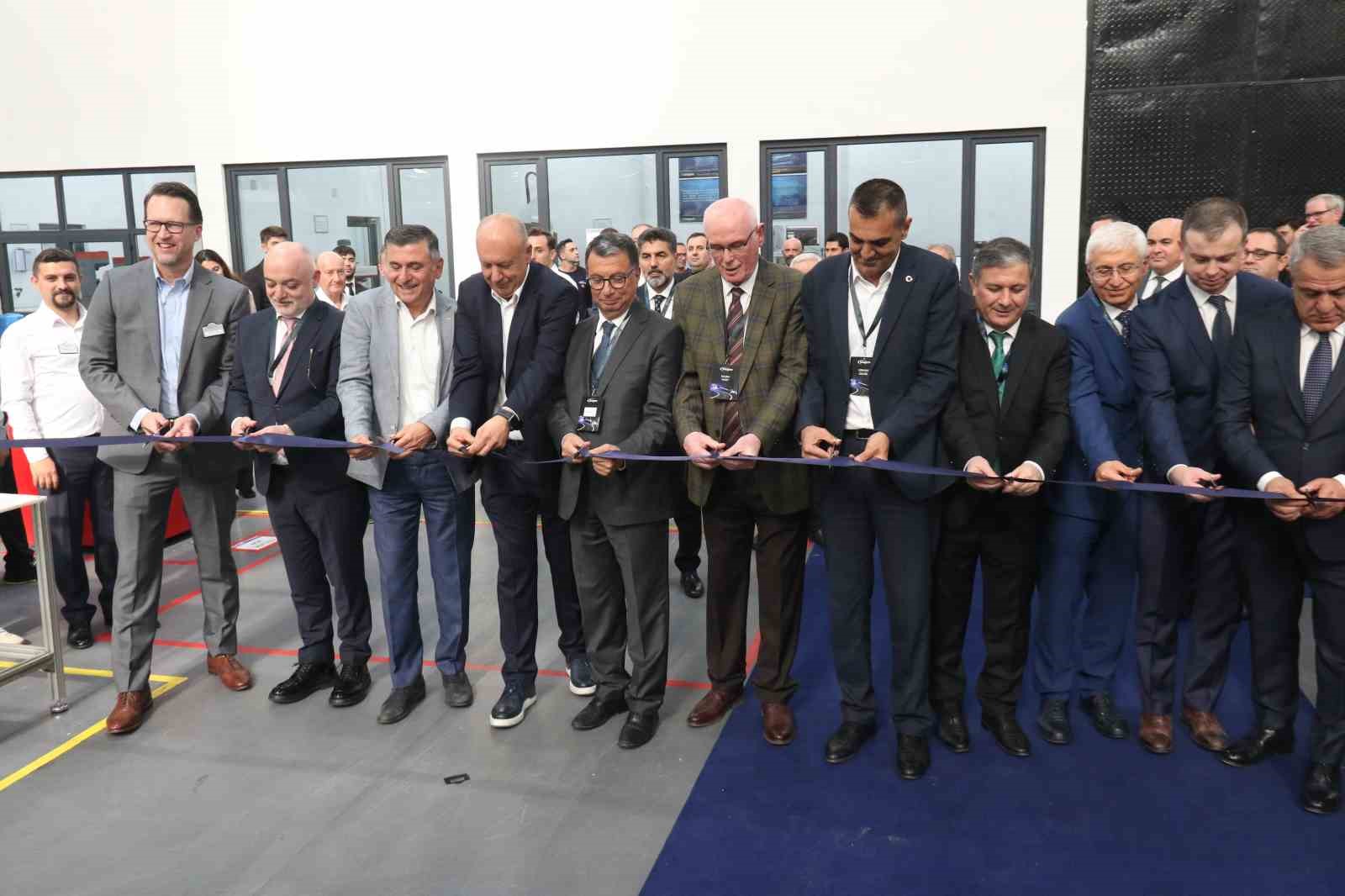 Neapco Türkiye Eskişehir tesisini hizmete açtı
