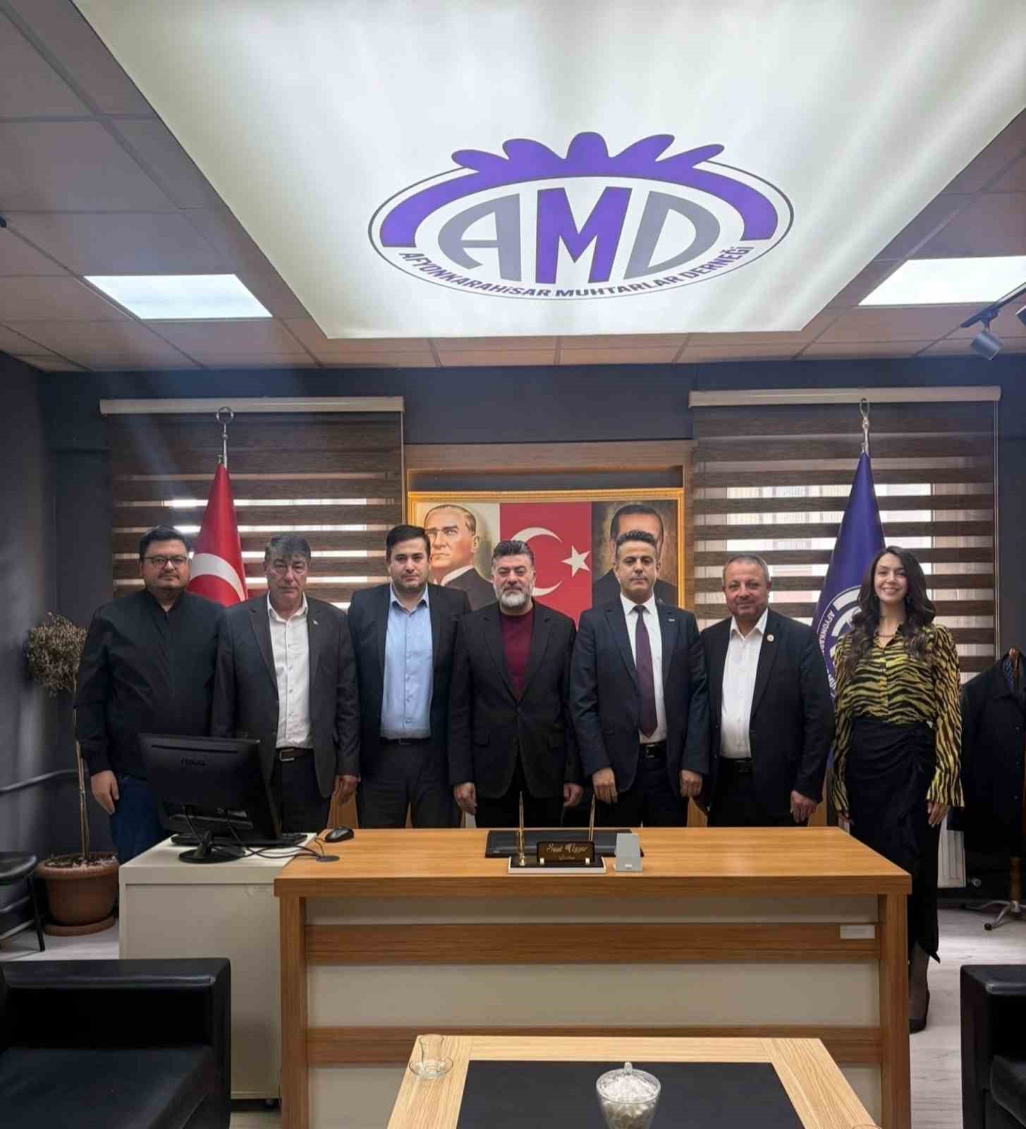 OEDAŞ yetkilileri muhtarların taleplerini dinledi