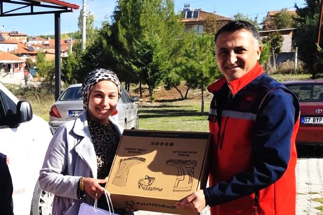Uşak’ta 48 yetiştirici süt sığırcılığı eğitimi aldı