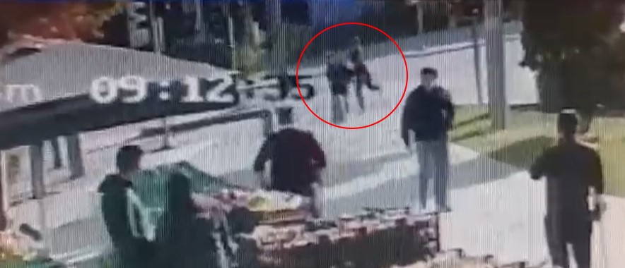 Yoldan geçen üniversiteli kıza saldıran şüpheli yakalandı