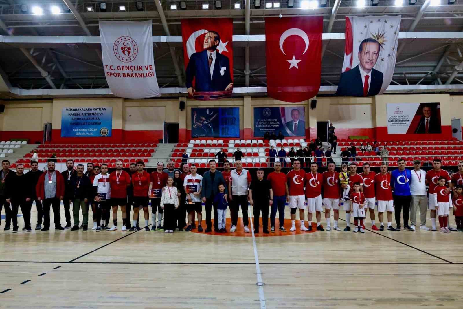 Kamu Spor Oyunları’nda şampiyonlar belli oldu