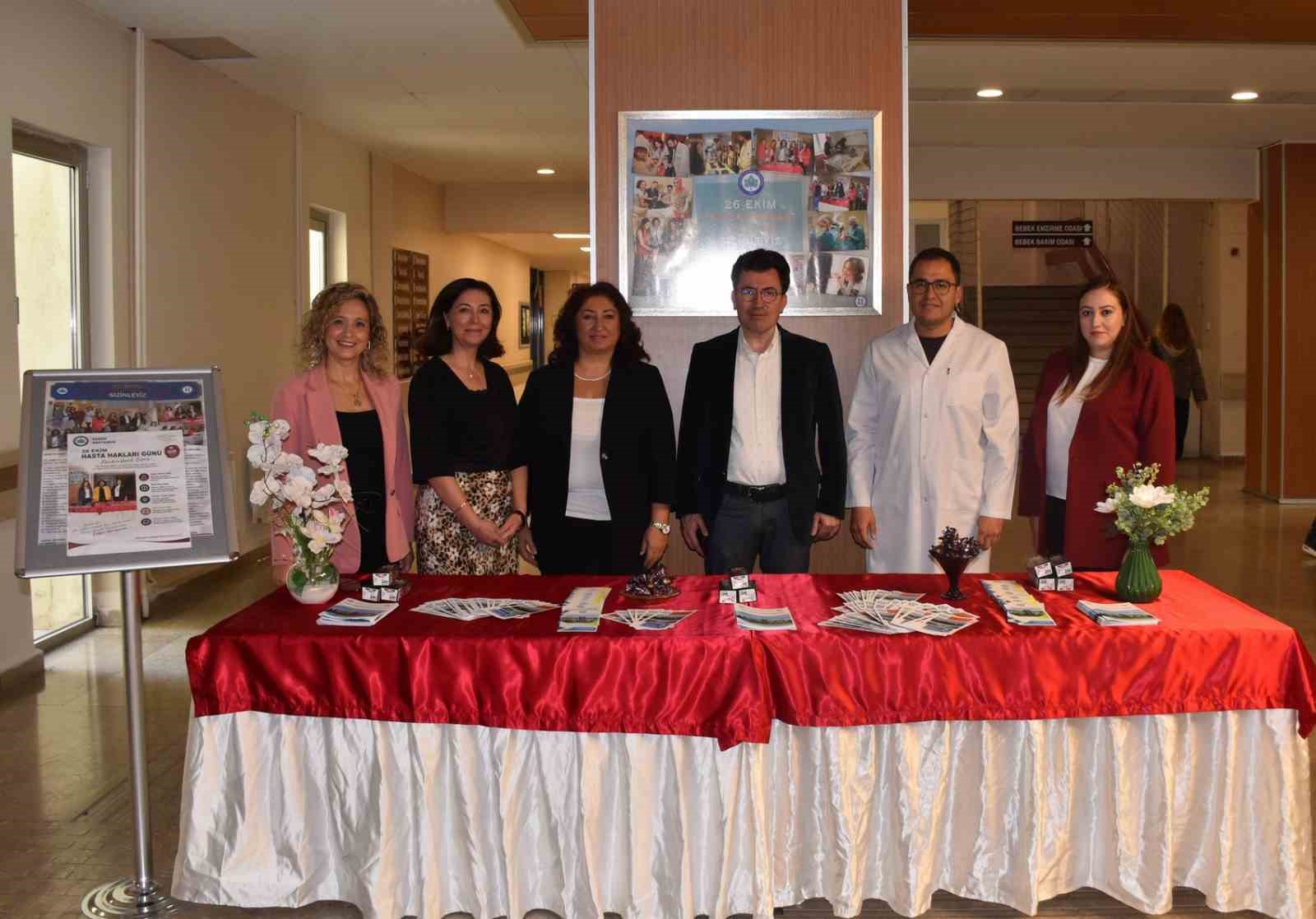 ESOGÜ Hastanesi’nde ’Hasta Hakları Günü’ kutlandı