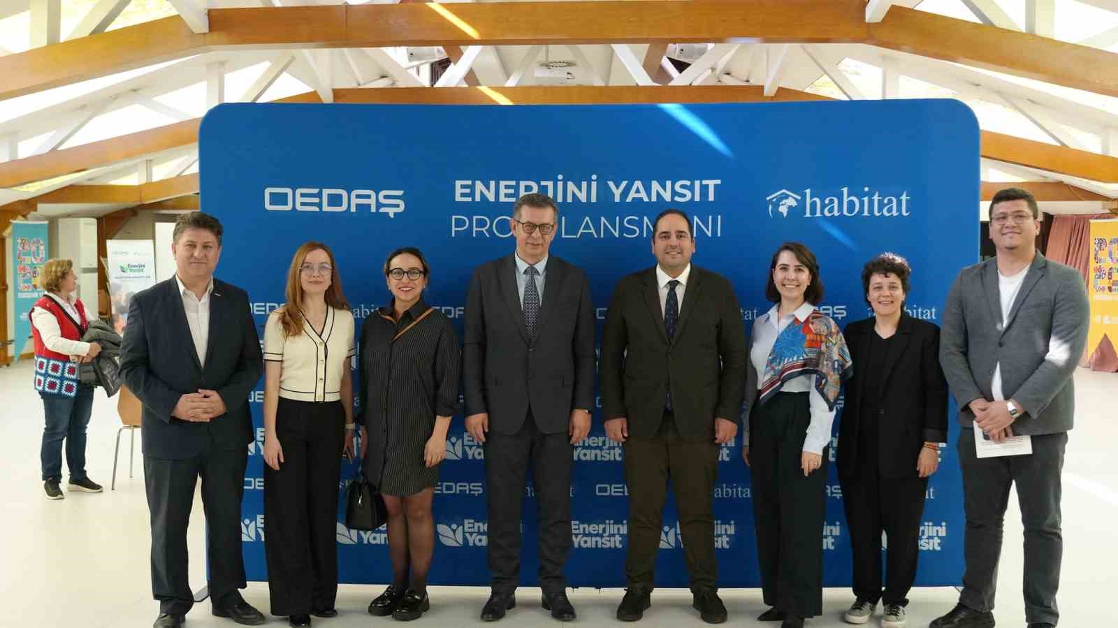 OEDAŞ ile Habitat Derneği’nden kadınlara ve çocuklara enerji eğitimi