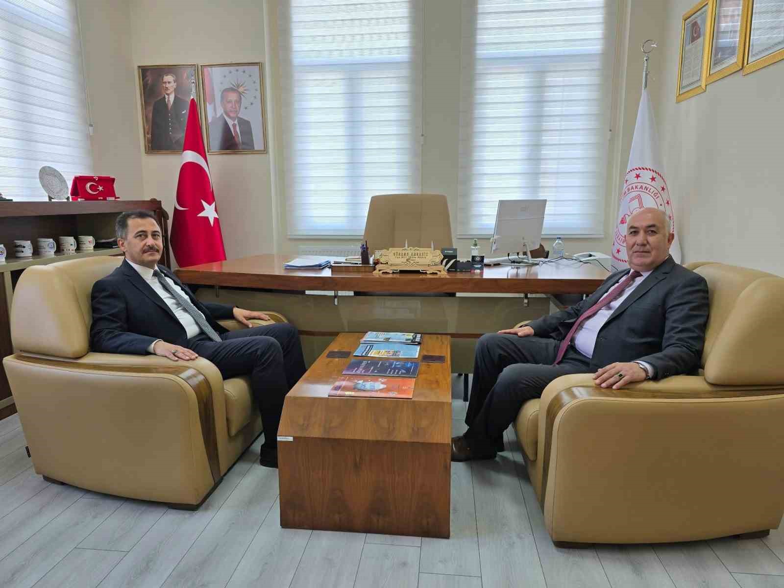 İki ilçenin eğitim kalitesinin arttırılması hedefleniyor